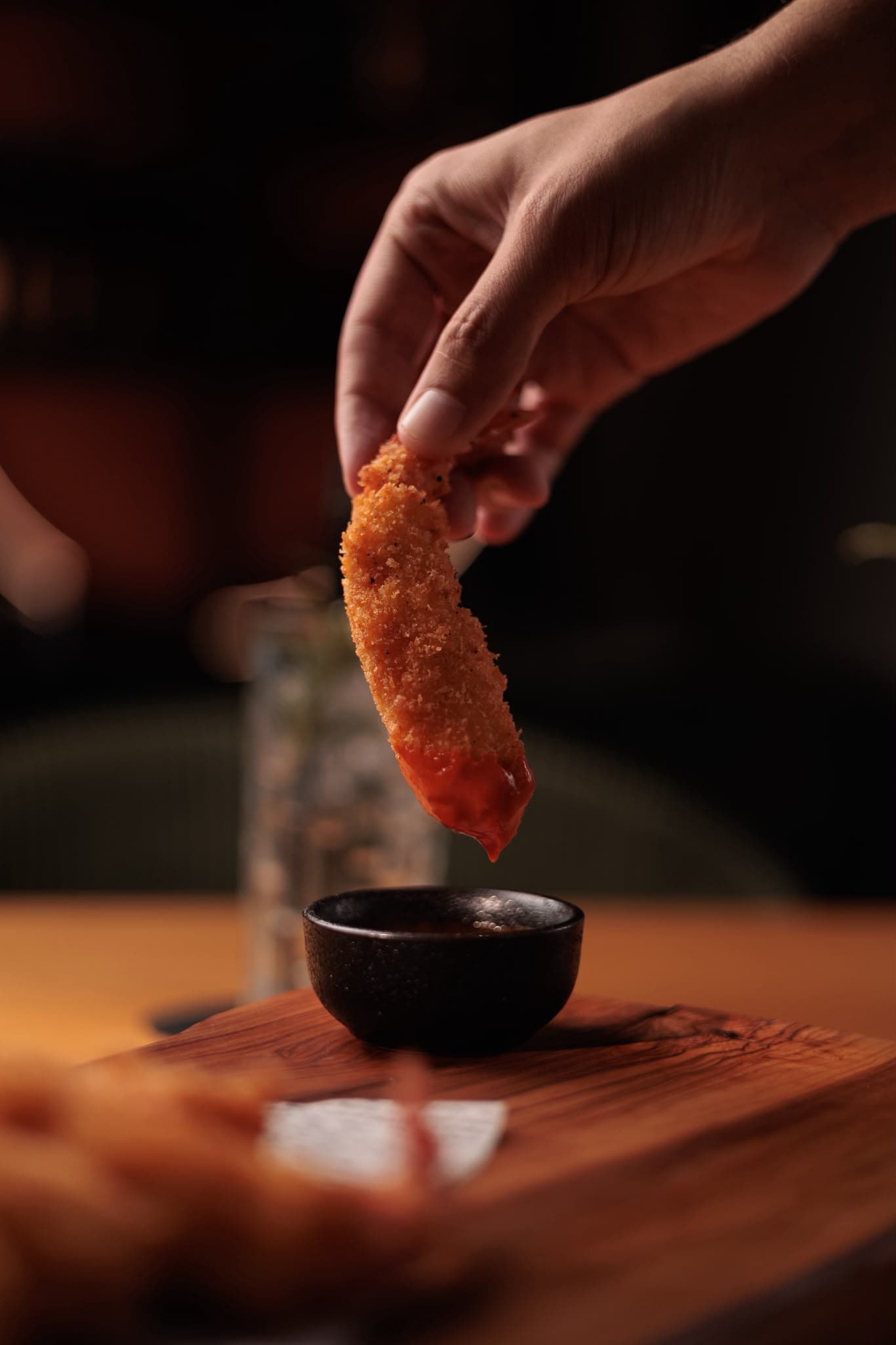 Fritto immerso nella salsa